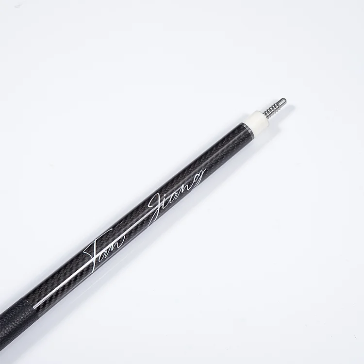 المهنية 147 سنتيمتر 1/2 سبليت ألياف الكربون تجمع جديلة مجموعة عالية الجودة السنوكر والبلياردو العظة للمسابقات بالجملة