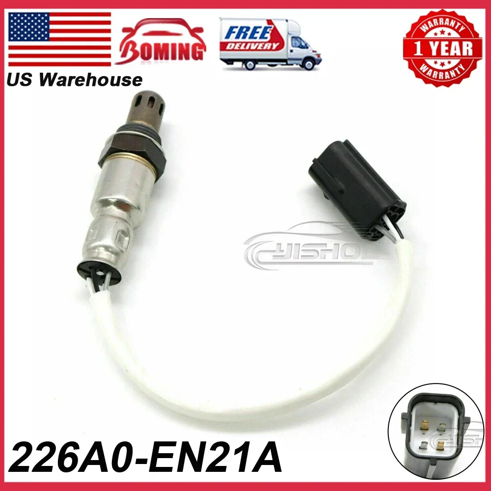 Downstream AIR FUEL RATIO Oxygen Sensor New 226A0-EN21A For NISSAN Altima GT-R Maxima Murano NV Quest Rogue INFINITI QX56 QX80