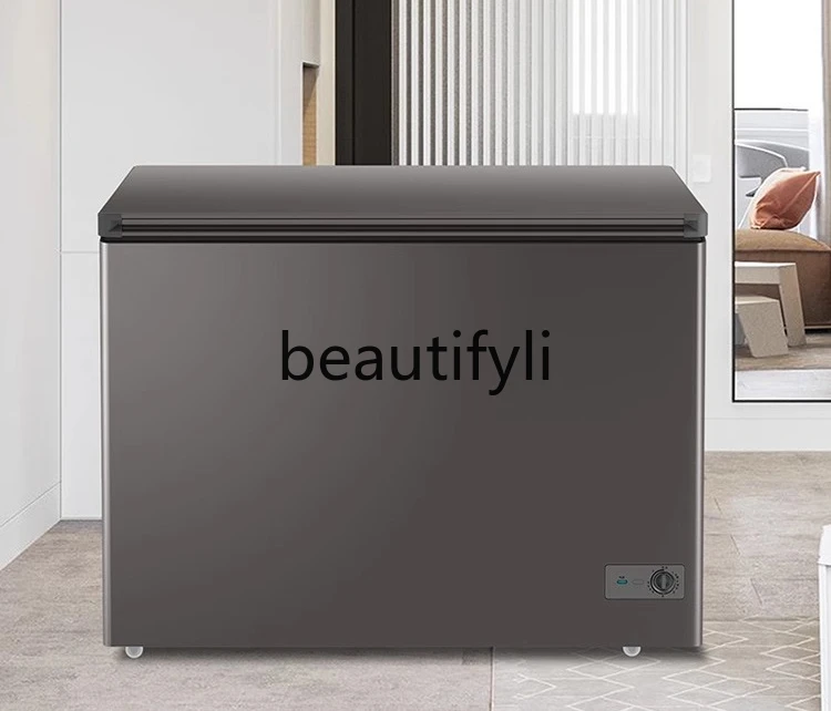 

New product, freezer commercial large-capacity freezer, frost-reducing household freezer