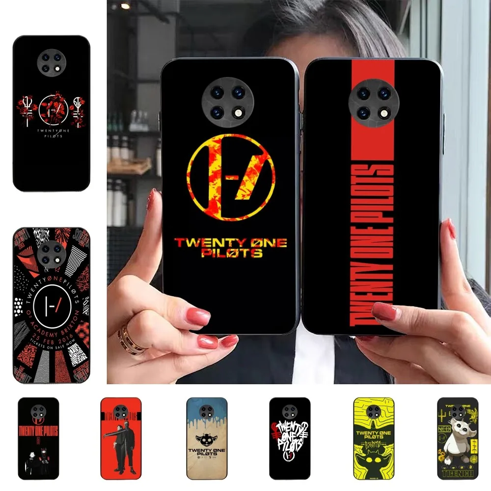 T-Twenty O-One P-Pilots Phone Case For Redmi 5 6 7 8 9 10 Plus Pro 6 7 8 9 A GO K20 K30 K40 Pro Plus F3 Fundas