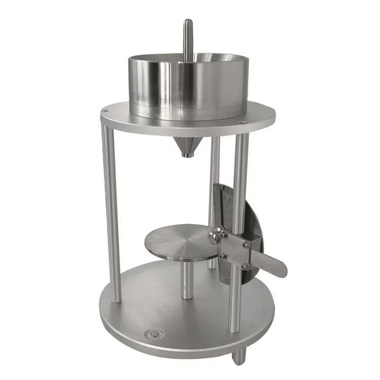 Dust powder resting angle tester Aluminum fluoride resting angle tester Material resting angle tester
