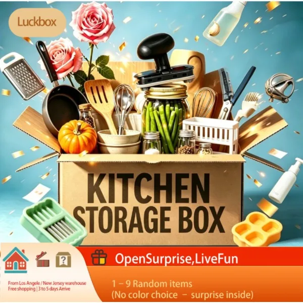 

Mysterious Kitchen Utility Set: Delightful Random Gadgets For Cooking Enthusiasts And Gifting