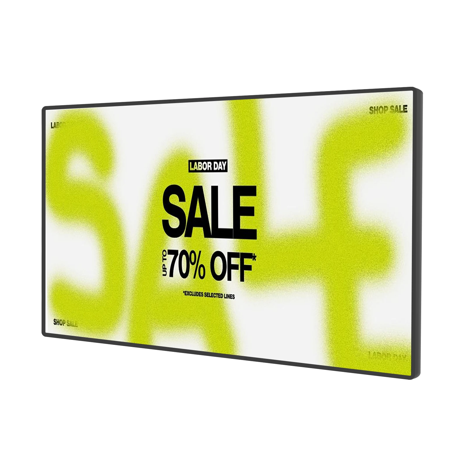 50 Inch Android Business Screen Display Advertising Player Indoor Lcd Wall Mount Digital Signage