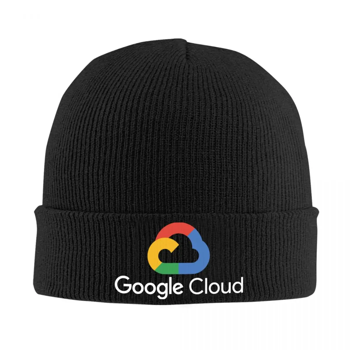 

Google Cloud Knitted Hat Women Men Winter Popular Fashion Warm Skullies Beanies Hats