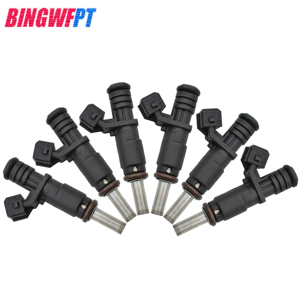 

OEM:7531634 Fuel Injector Nozzle For BMW E87 E90 E91 E60 E61 E63 E65 E83 E85 N52 3.0L L6 2007-2013