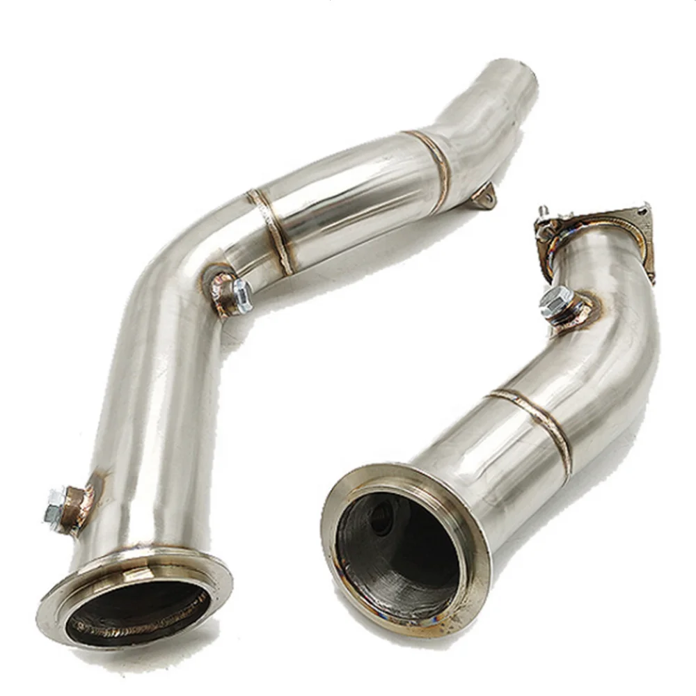 

Brand New Stainless Steel Material Automotive Modification Exhaust Pipe Suitable For 2015-2020 BMW M3 Base Sedan 4D F80 M4 F82 S