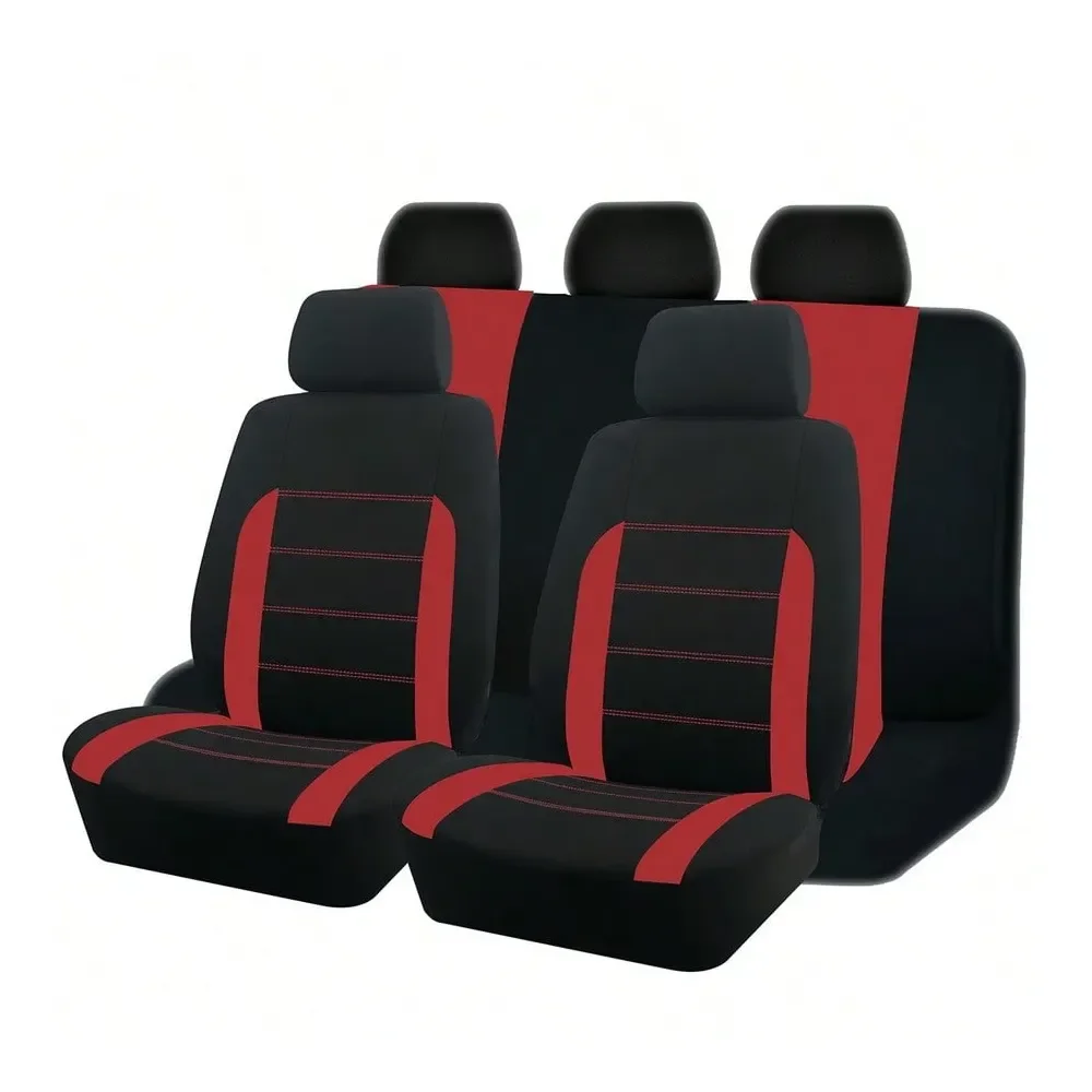 

Polyester Car Seat Covers, Compatible With Airbags, Universal Seat Cushions, Fit For Various Car Seats, Auto Accessories, New De