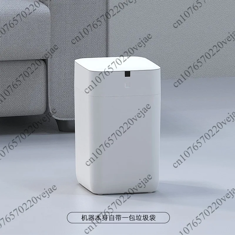 Smart trash can, fully automatic packaging and replacement, electric induction bag, household toilet indoor