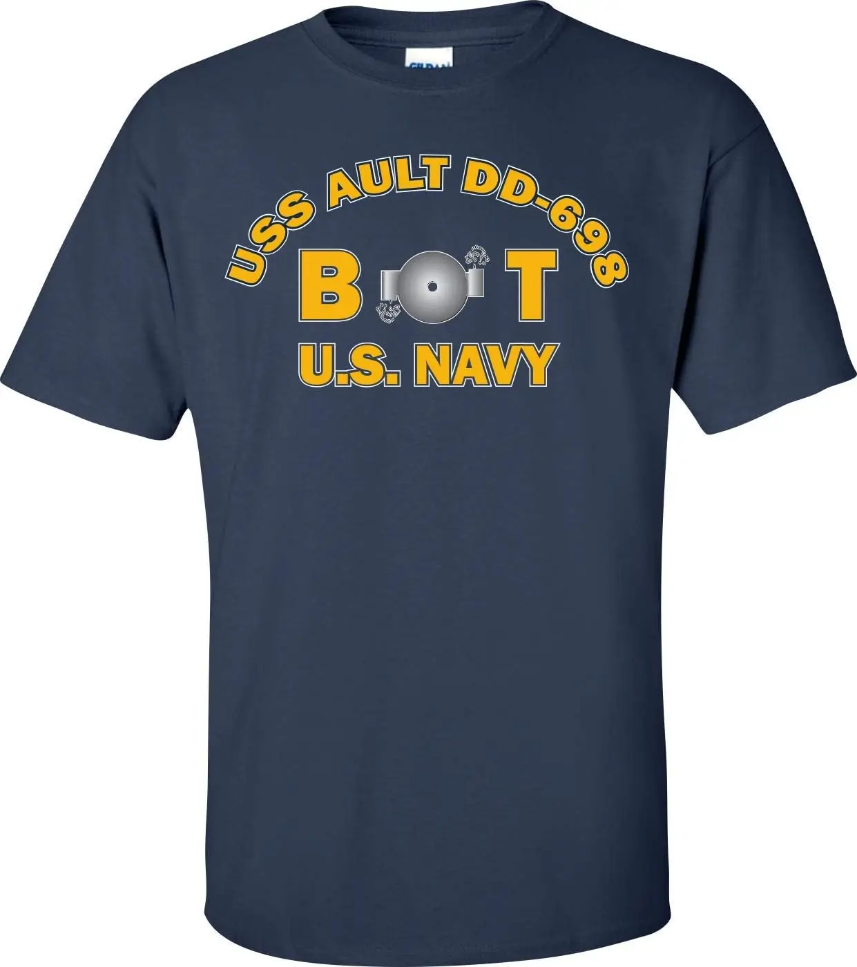 Uss ault btボイラー技術者Tシャツ、DD-698、レート