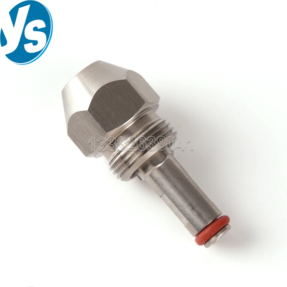 Diesel Waste Oil Heavy Oil Air Atomizing Sprayer Nozzle Stainless Steel Nozzle Siphon Full Cone Oil Fuel