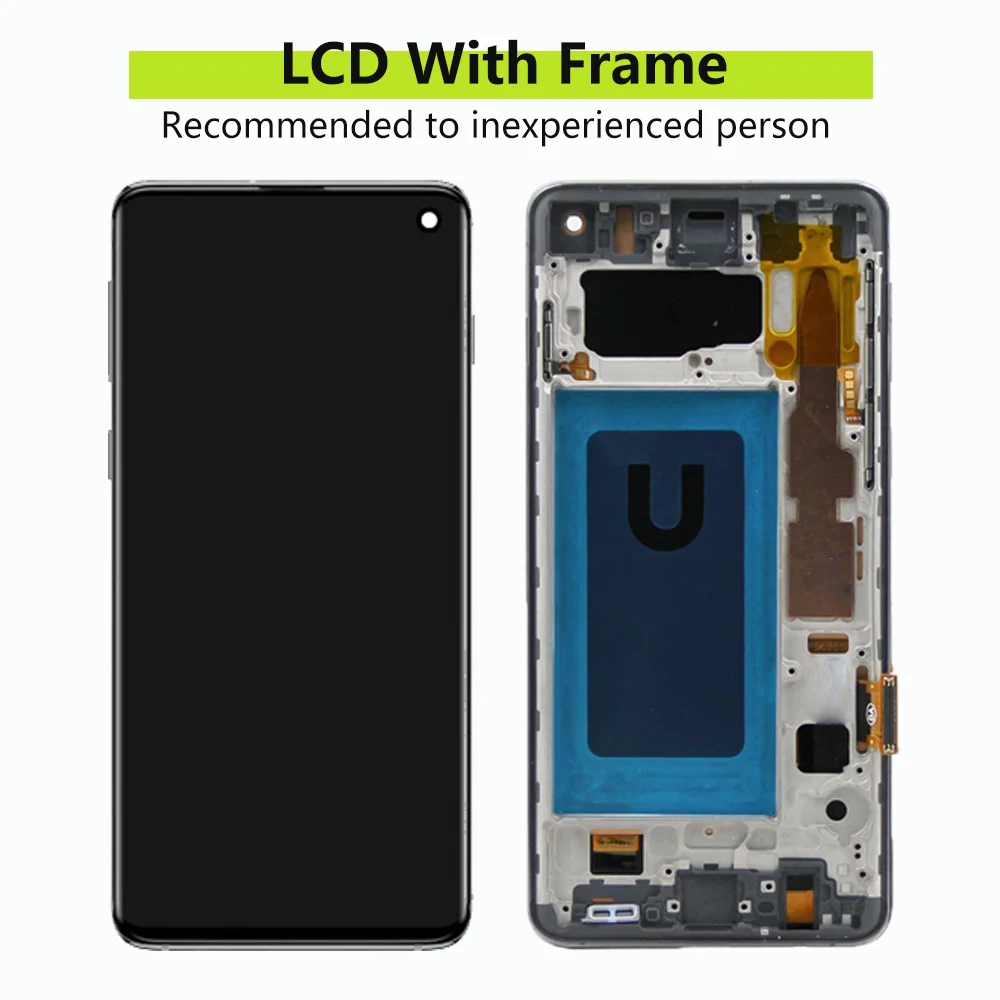 TFT Display For Samsung Galaxy S10 G973F LCD Display Touch Screen Digitizer Assembly For Samsung S10 LCD Screen Replacement