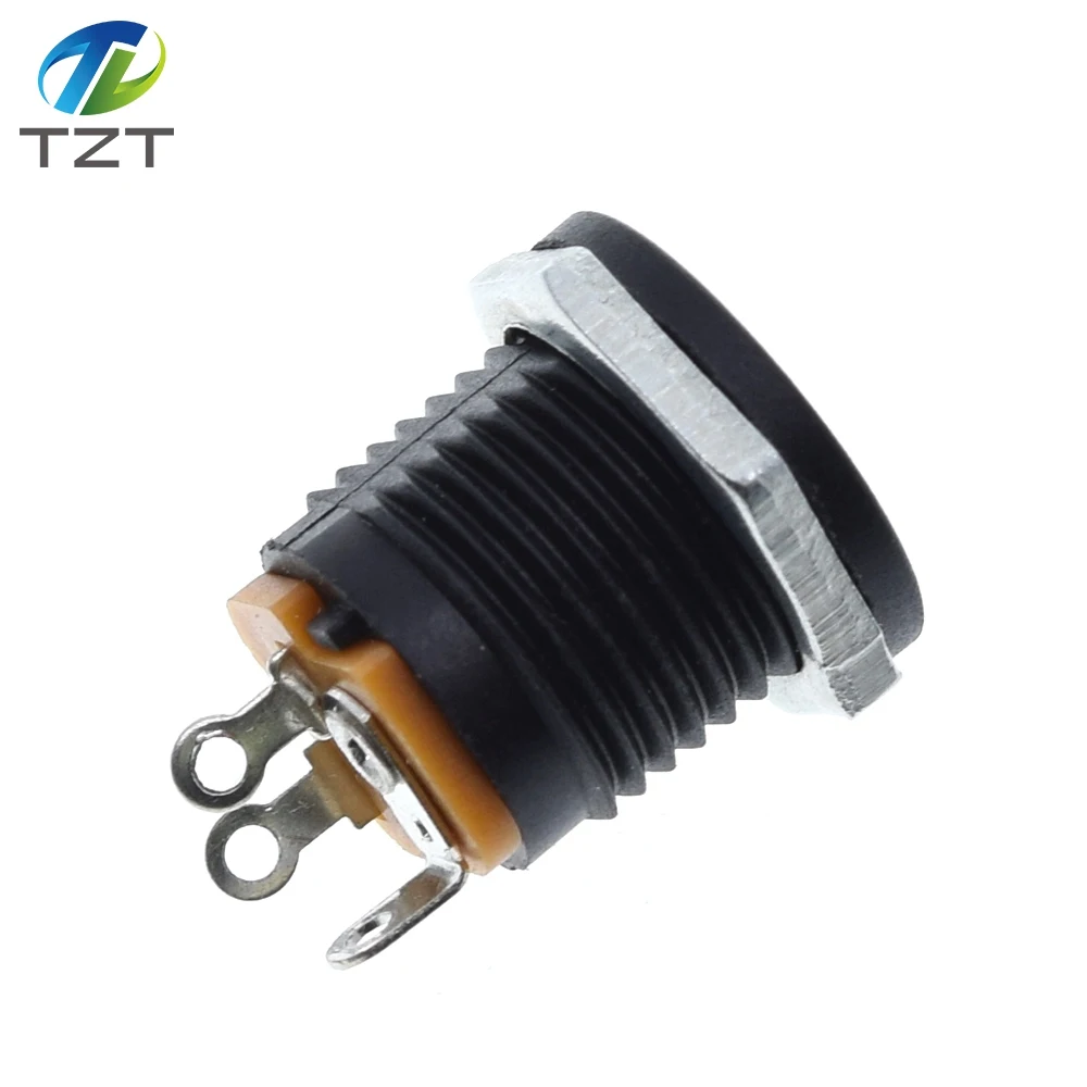 10PCS/LOT DC-022 DC Power Jack Socket dc connector Adapter interface DC022 5.5X2.1 mm Supply Jack Socket Panel Mount plug image 5