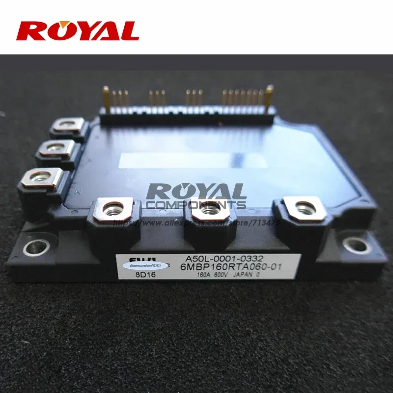 

6MBP160RTA060-01 6MBP160RTA060 6MBP160RTA-060 ORIGINAL IGBT MODULE