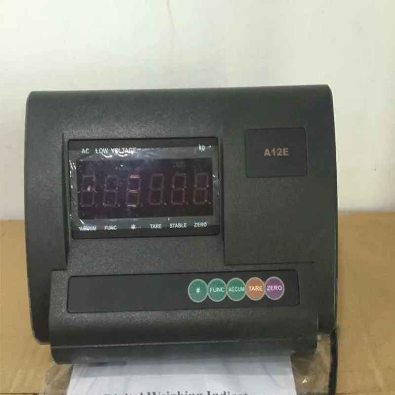 XK3190-A12+E Platform Scale LED Display RS232 type Weight Indicator load meter controller XK3190-A12E