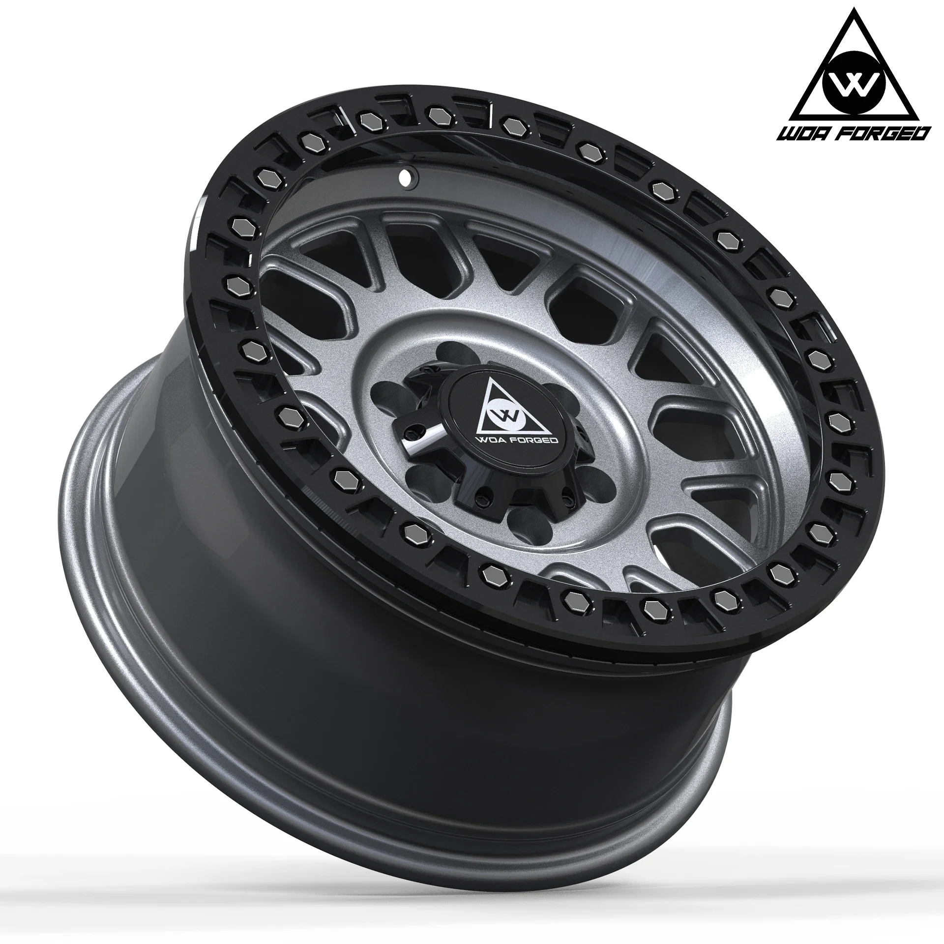 [Roda off-road] 17 18 polegadas 4x4 6*139,7 5*127 5*130 Roda off-road com trava de contas de 6 furos Roda SUV