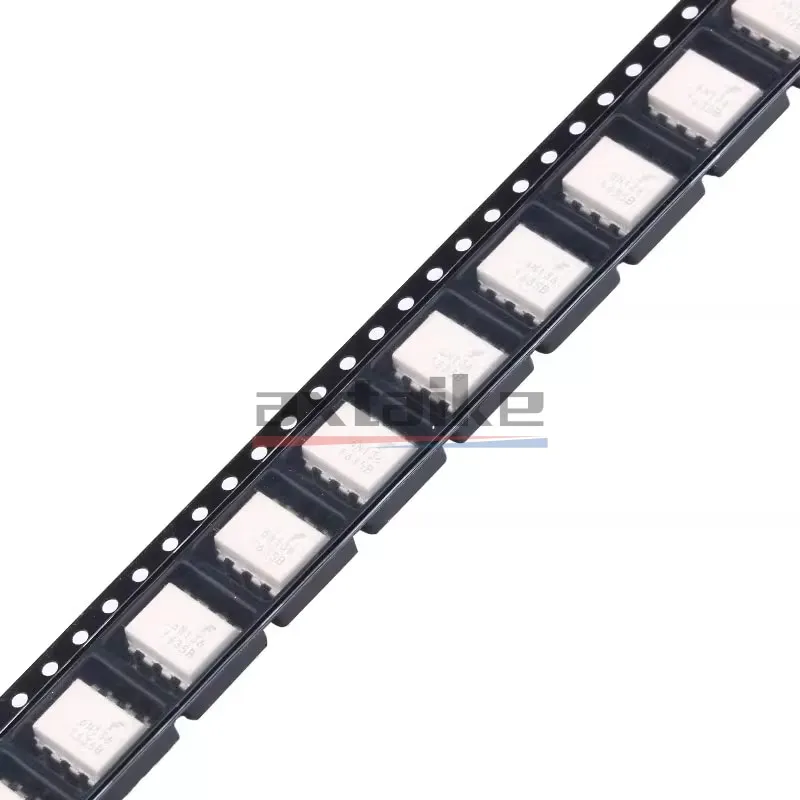 10PCS EL 6N135 6N136 6N137 6N138 6N139 S-TA1-L S1(TA) 6N137MDIP SMD 8Pin  High-Speed 10MBit/s Logic Gate Optocouplers IC