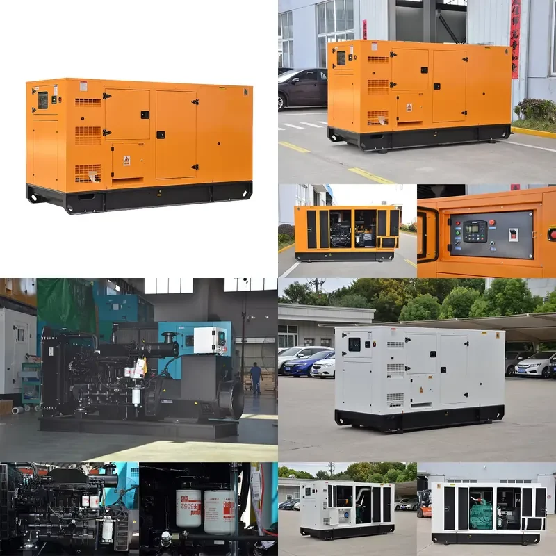 Sound Proof Enclosure Price Generator 225 Kva Silent Generators 180kw Silent Electricity Generation