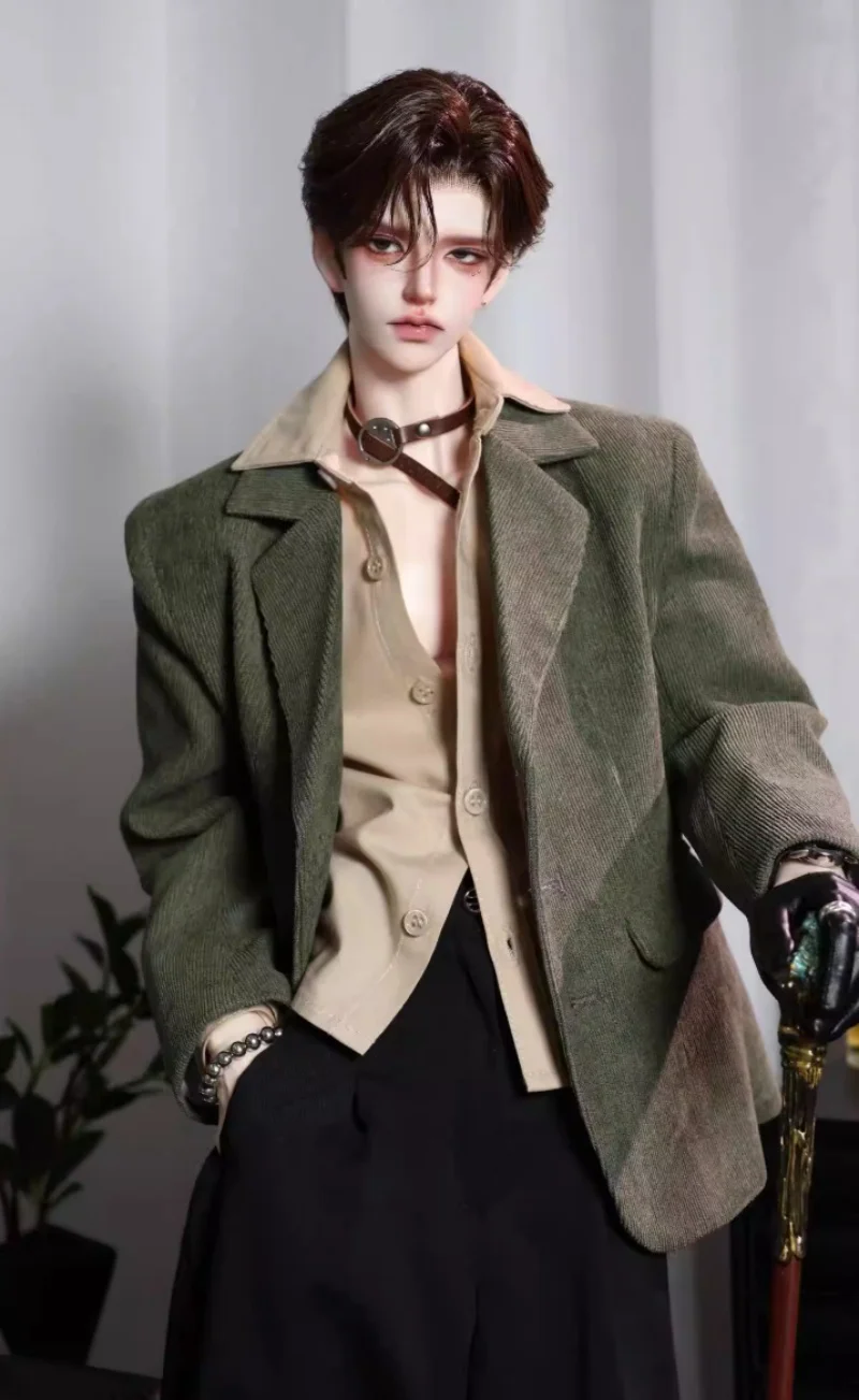 

Одежда для кукол bjd подходит для повседневного костюма id75, размер 77 см, куртка, аксессуары для кукол