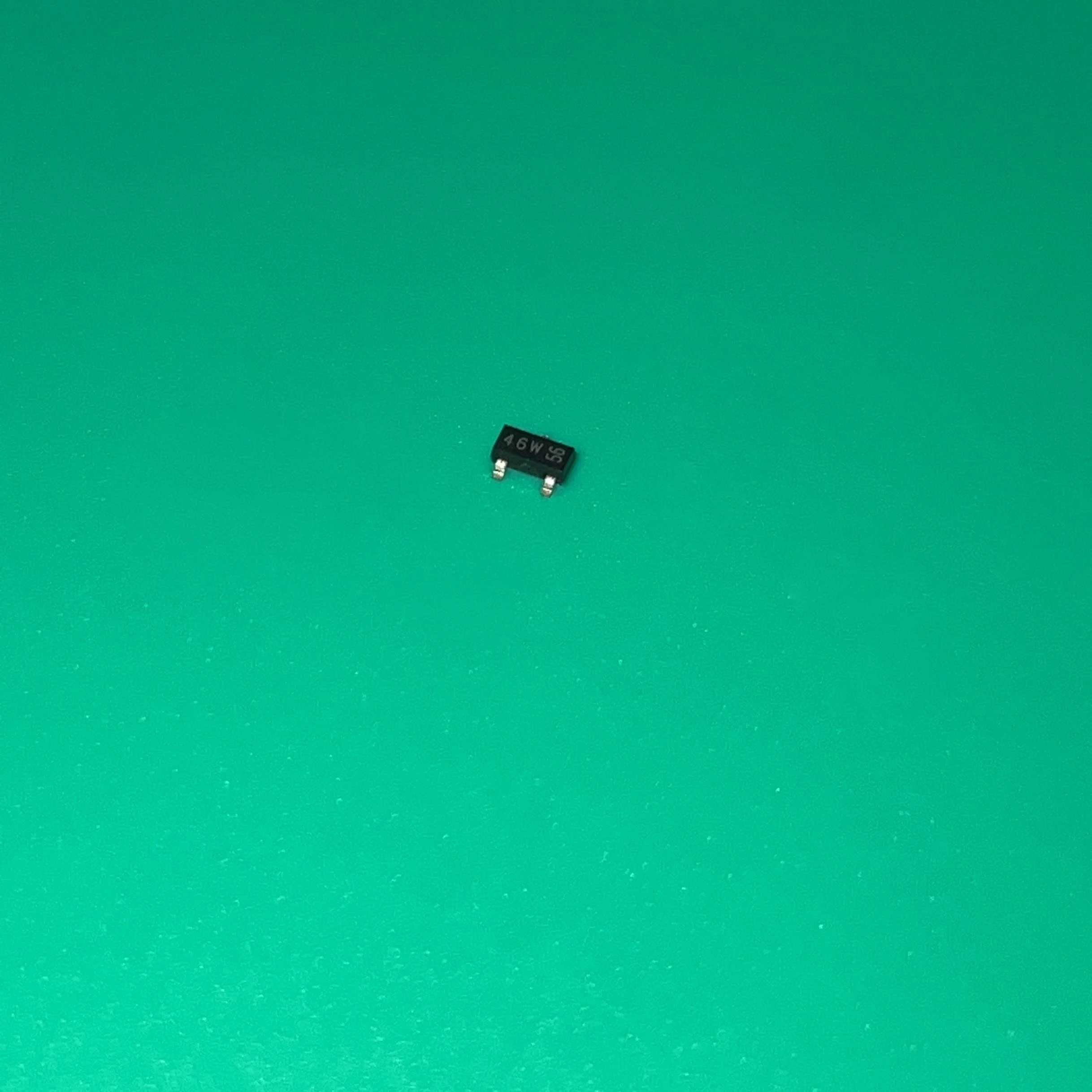 100pcs/lot BAS40-06 SOT-23 46W BAS 40-06 DIODE ARRAY SCHOTTKY 40V SOT23 BAS4006 BA S40-06