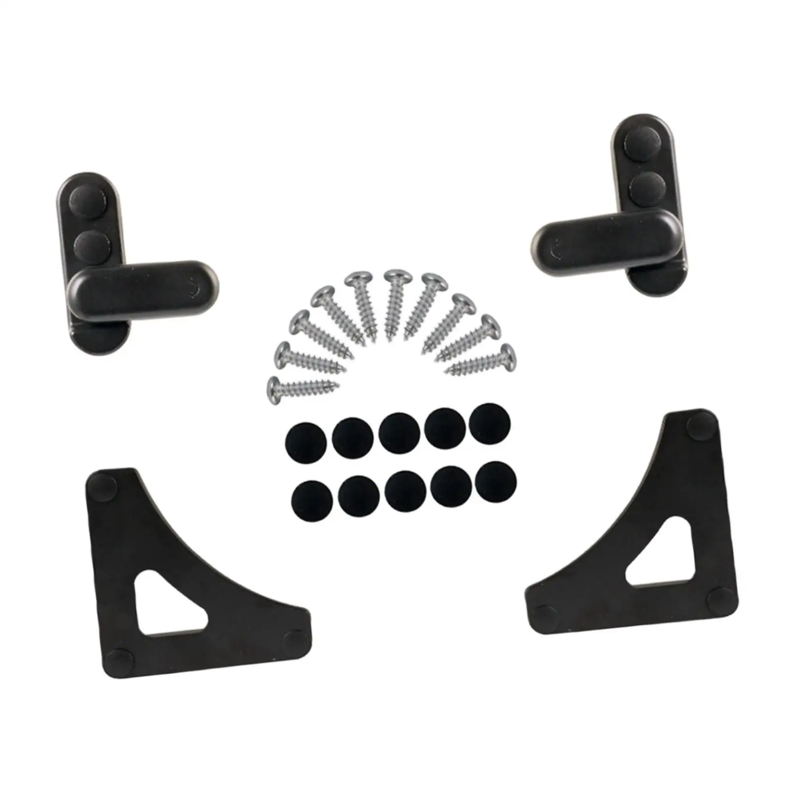 

Folding Table Board Buckle Clip PP Material Secure Retainer Stable Attachment for RV Furniture Cabinet Board