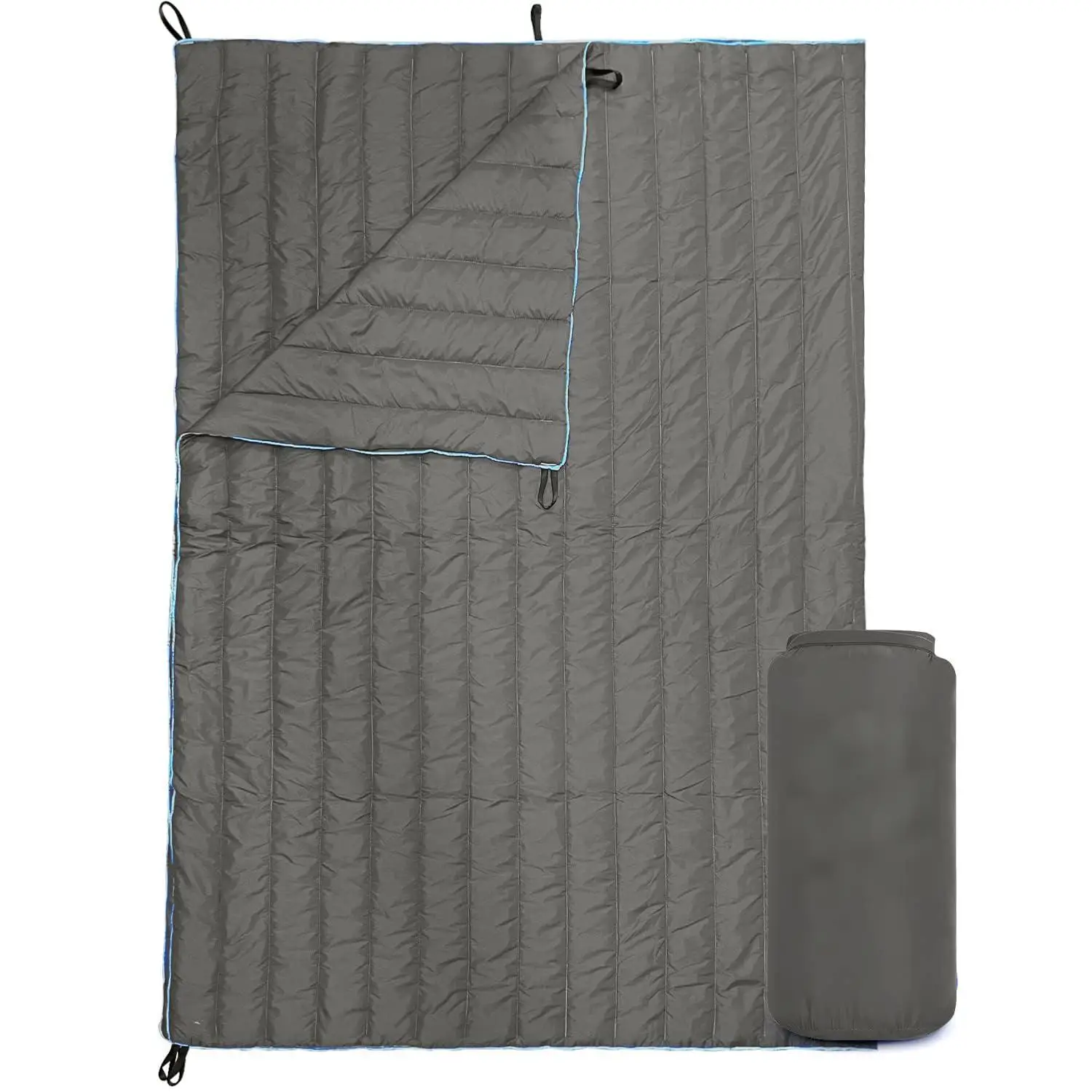 

Машинная стирка, полиэстер, одеяло для кемпинга, зимнее одеяло для активного отдыха, пикников, пляжа и походов.