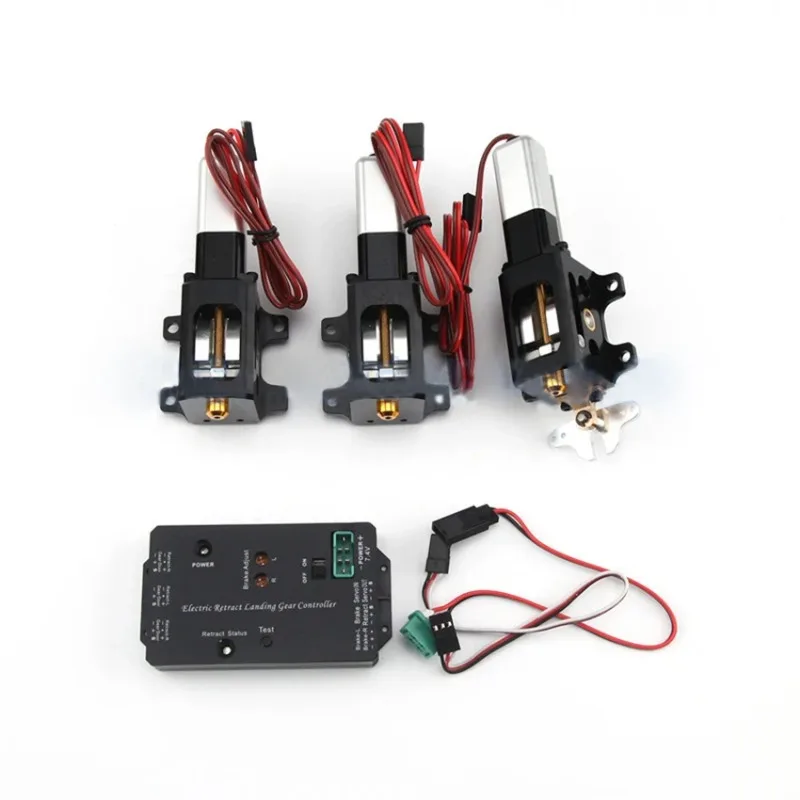 CYS-R2090 RC Turbine Jet Aircraft 6-12KG Electronic Retract Landing Gear Kit Including Control Board