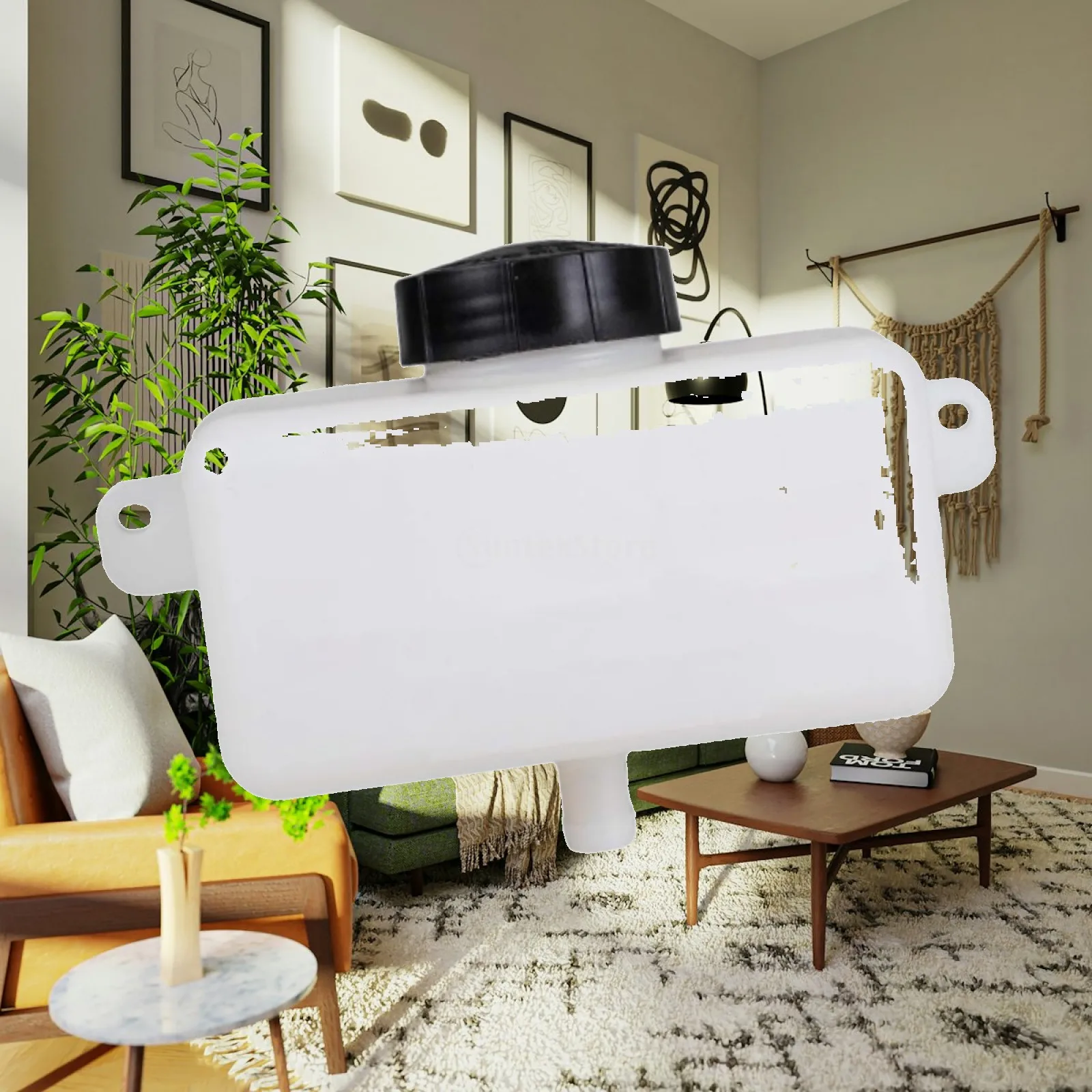 Hydraulic Expansion Tank Easy to Install Lawn Mower Garden Easy to Use Replace 5101998YP Replacement Hydraulic Oil Tank