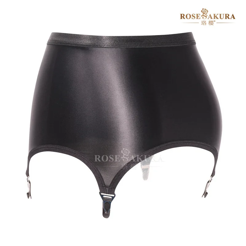 

Luoying 8315 buttock skirt Garter belts metal gourd buckle high-grade European and American ultra short stockings accessories