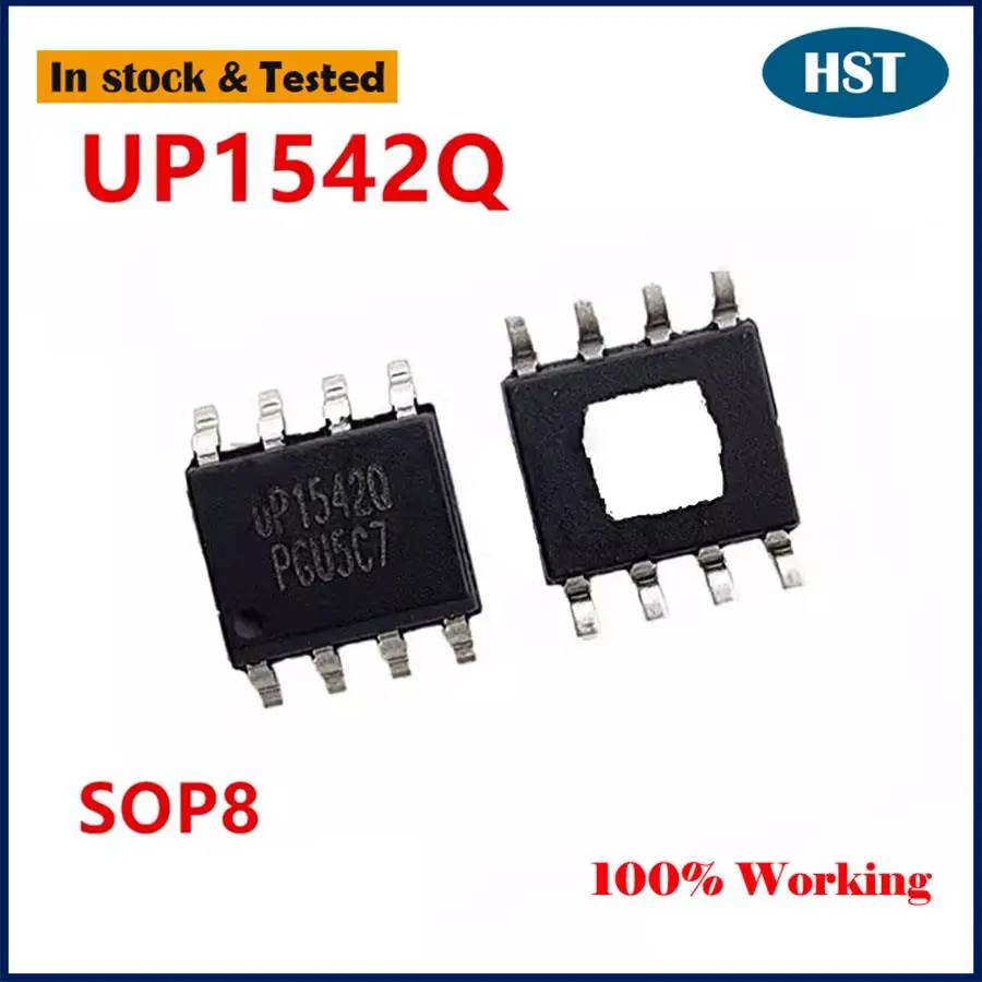 5PCS/LOT New UP1529QSU8 UP1529Q UP1542S UP1543S UP1529P 1529P 6040 8040 IC Chip