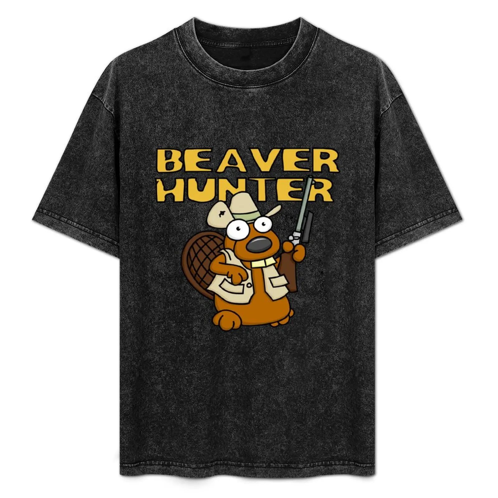 

The Beaver Hunter T-Shirt Plus Size Comfort Fit Tee