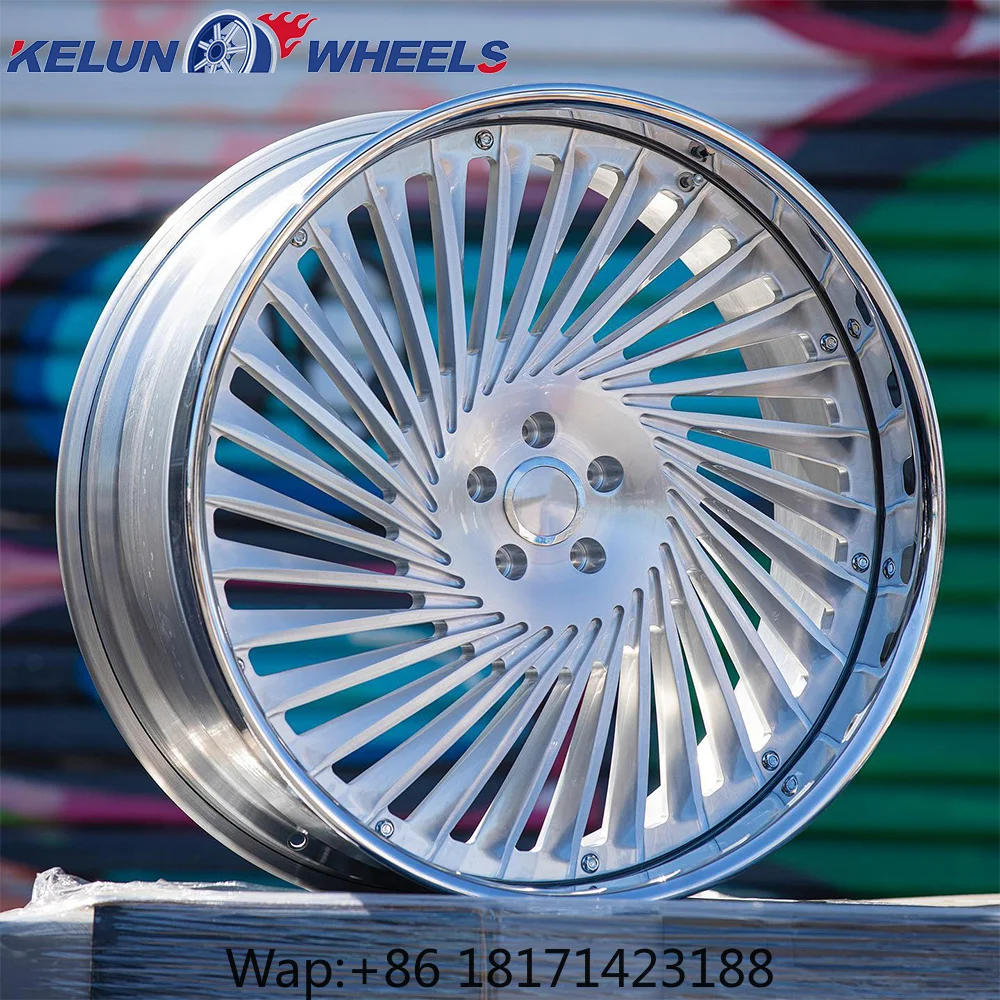 【Hot】22/24/26 Inch Concave Forged Wheels