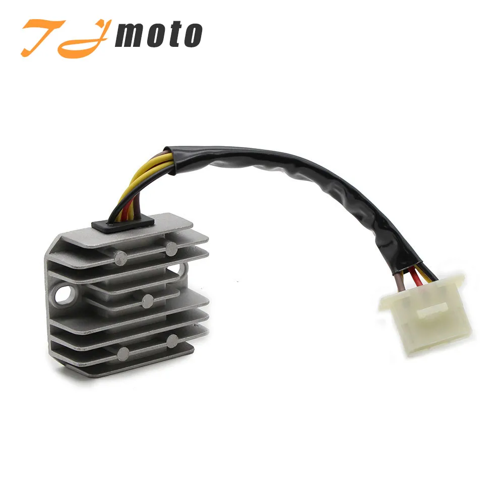 

Rectifier For Kawasaki KZ250 LTD W1 1983 KZ440 A4 1983 KZ440 D5 1983 KZ750 B1 1976 21066-1032 Motorcycle Regulator Rectifier