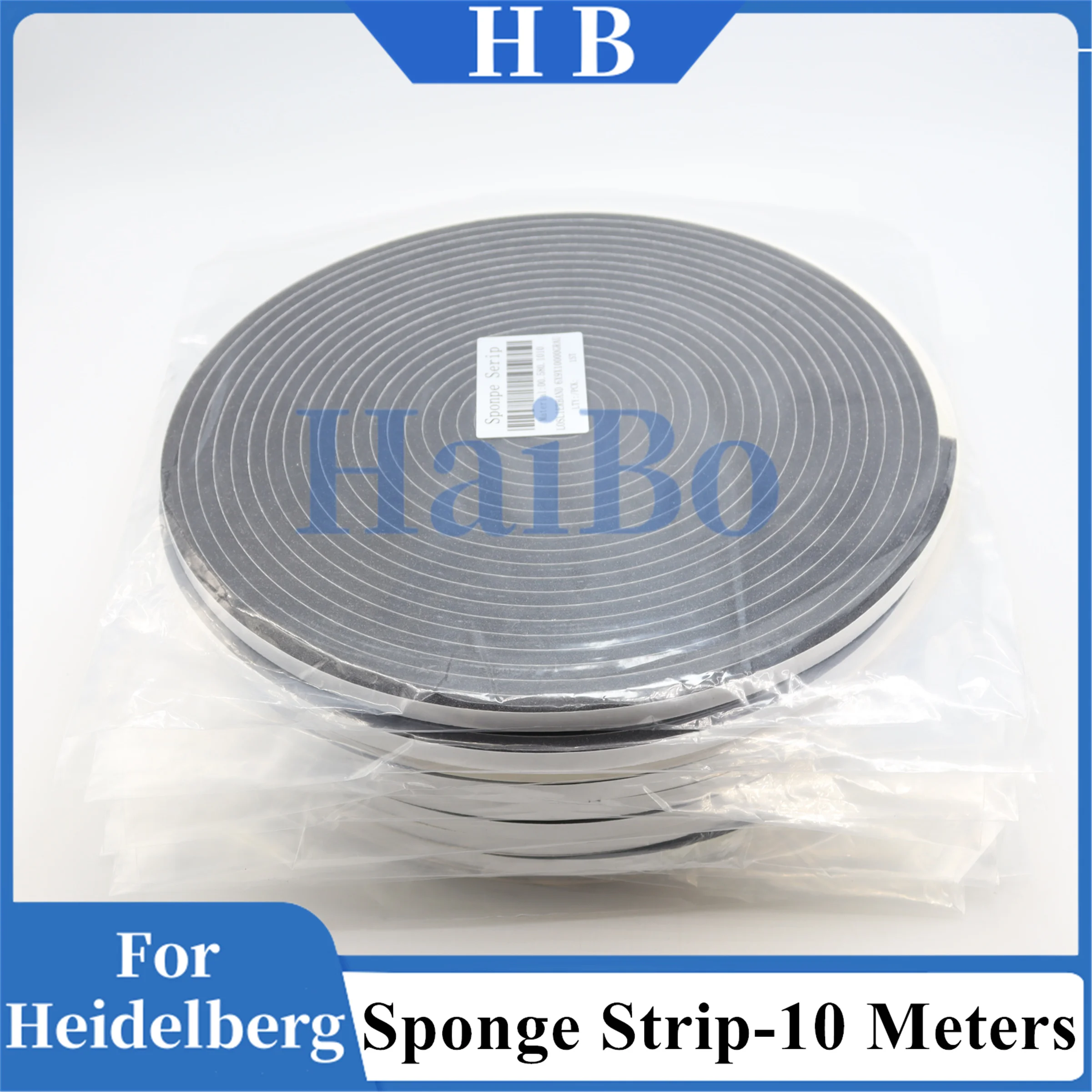 

HaiBo Best Quality 1 Pieces Printing Tessamol Strip 00.580.1010 for Printing Machine Consumable Sponge Strip for Heidelberg