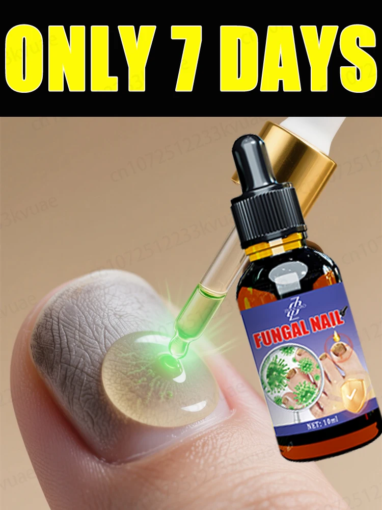 

Nail massage oil. Say goodbye to nail fungus