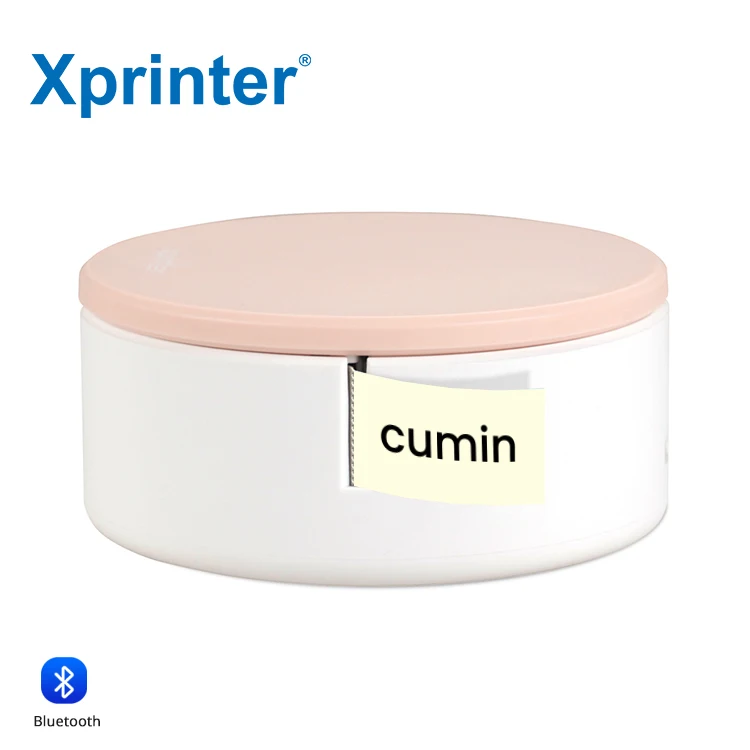 Xprinter HP3 Mini Impresora Portatil Supports Android and Ios Sticker Printer Label Maker Machine Mini Portable Printer