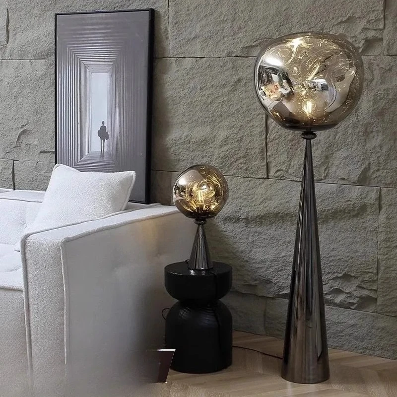 

Nordic advanced lava floor lamp designer living room bedroom study decoration sofa atmosphere living room floor lamp