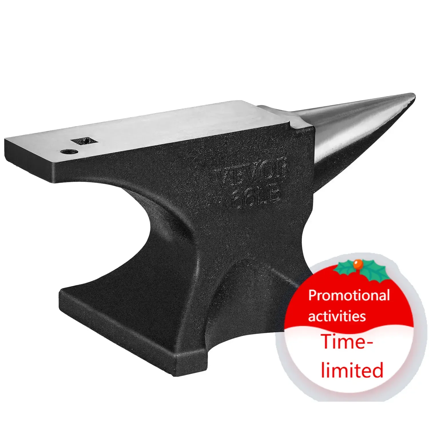 

Горячая распродажа: Кованая стальная наковальня с одним рогом 66LB – высокая твердость, прочный круглый рог для ковки, большая и устойчивая опорная поверхность