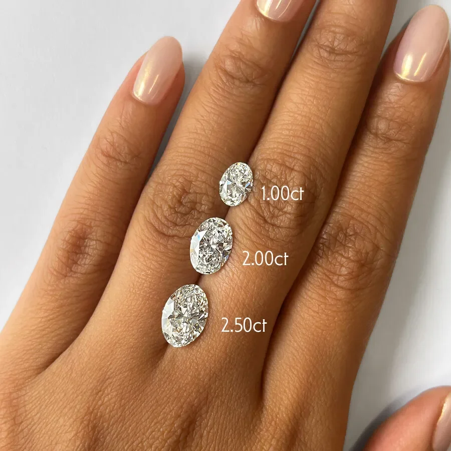 Zhanhao Jewelry Diamant de laboratoire en forme de poire 1ct 1.5ct 2ct 2.5ct 3ct 4ct 5ct, certifié IGI, taille fantaisie, HPHT CVD