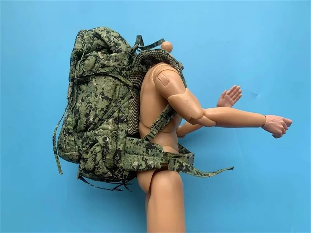 

1/6 FLAGSET FS 73041 Sniper Jungle Shoulder Backpack Bags Accessories Fit 12" Scene Component DIY