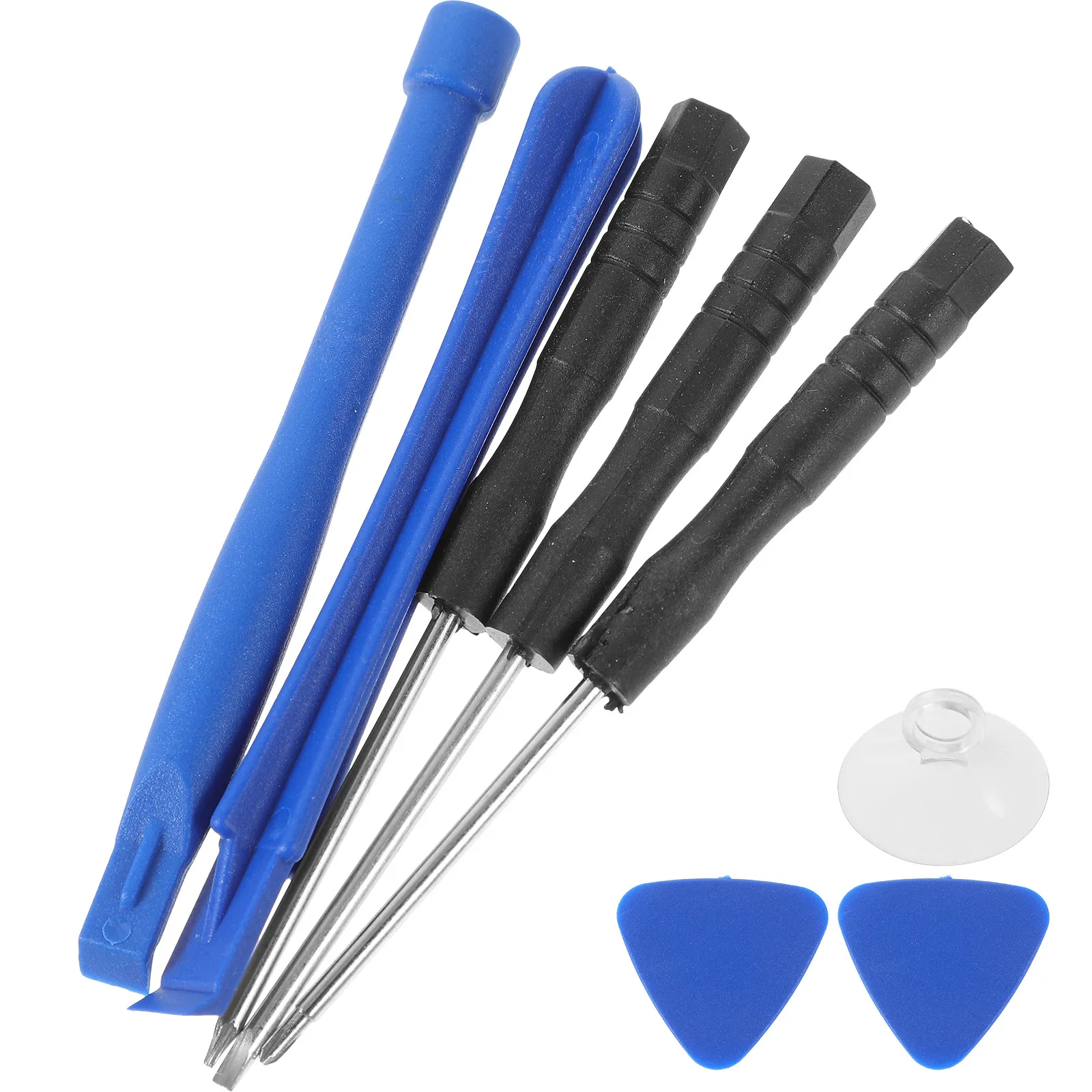 Eight-in-One Phone Repair Tool Set Carbon Steel Portable Professional Opening Screwdriver Kit Compatible for Iphone