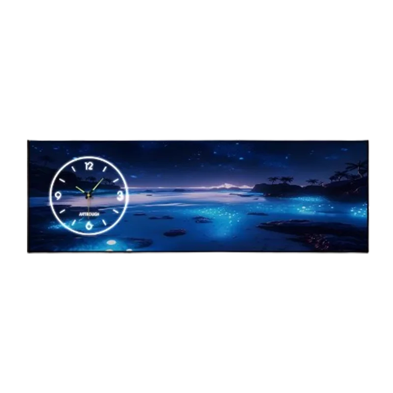 Smartlife Wall Clock, Large Luxury Design, Nordic Voice Activated Style, Led Aesthetic Reloj Pared Wall Decor
