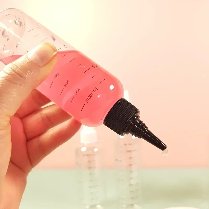 20 ชิ้น 30/60/100/250/500 มิลลิลิตรพลาสติก PET เติมได้ Vape Oil Liquid Dropper ขวดสกรูท็อปสักเม็ดสีหมึกภาชนะ