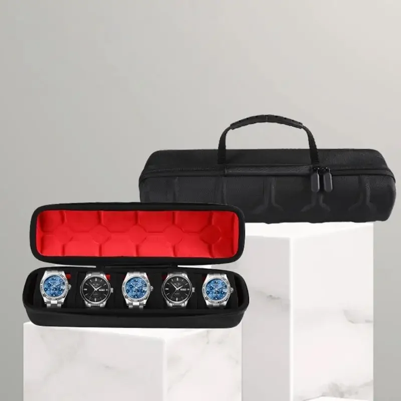 

Умные часы с корпусом 5 слота для хранения слотов Shock -Resect