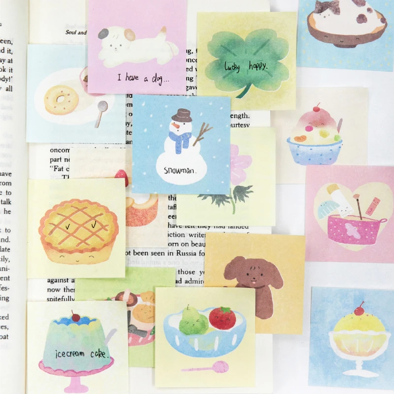 50Pcs White Kraft P…