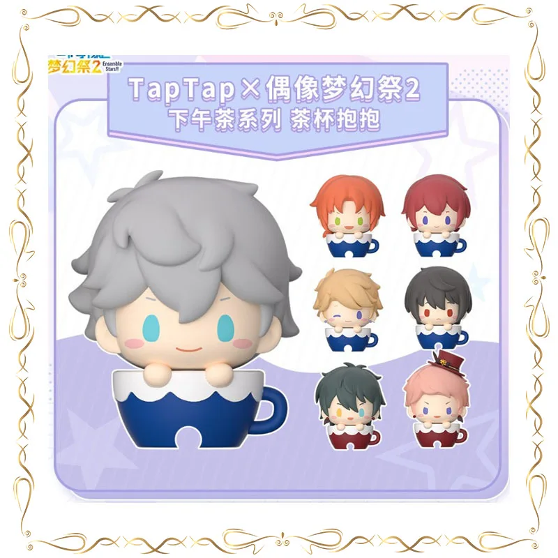 

Ensemble Stars Afternoon Tea Series Teacup Modeling EX CASHAPON Data Cable USB Line Ornaments Q-version Action Figure