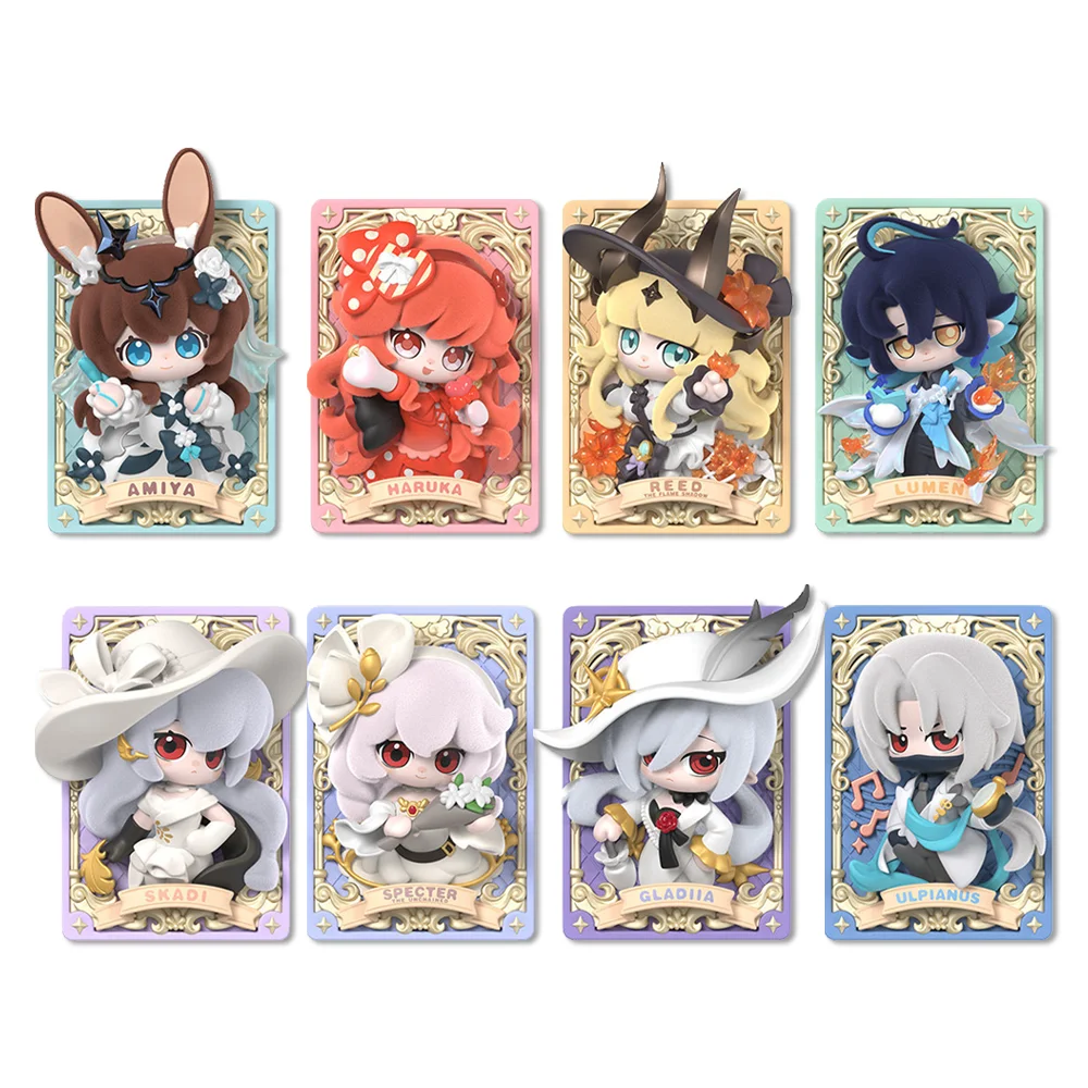 Sunsyea Arknights Official Merch Original Authentic YGXM Series Amiya Gladiia Haruka Lumen Reed Skadi Specter Ulpianus view 3