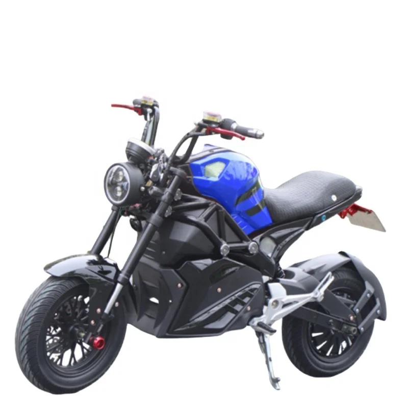 Calico Brand Factory Motorcycle 72v 3000W Scooter Racing Electric Motorcycle