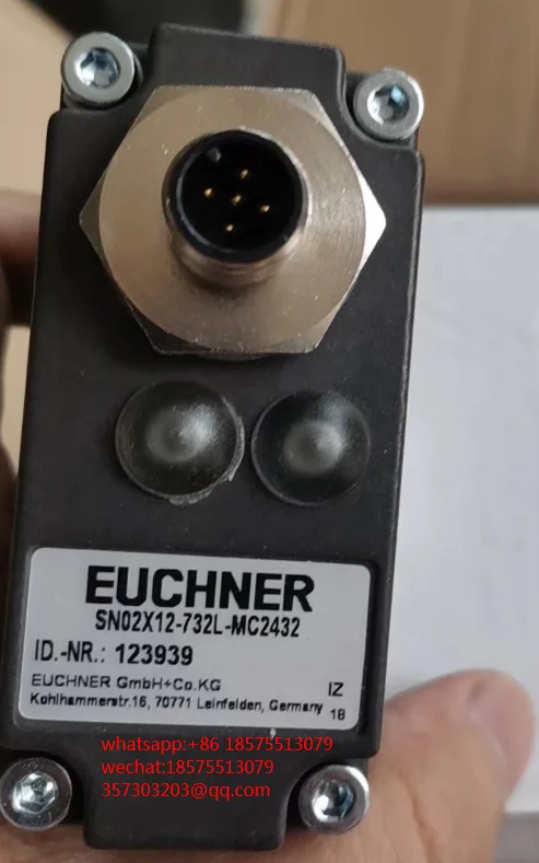 

Для Euchner SN02X12-732L-MC2432 123939 безопасный переключатель 1 шт.