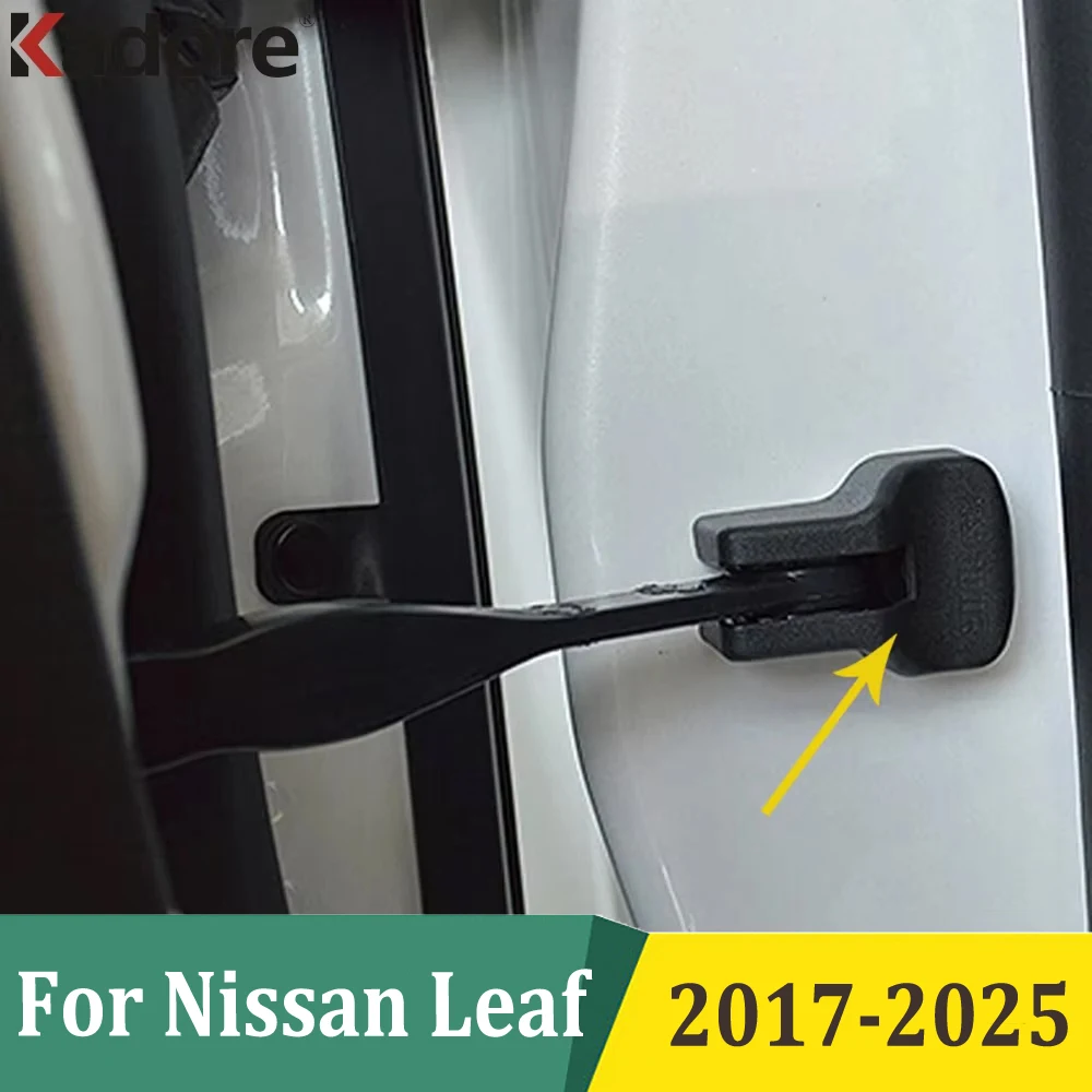 

For Nissan Leaf 2017 2018 2019-2025 Interior Accessories Car Door Limiting Stopper Protector Case Internal Styling Sticker