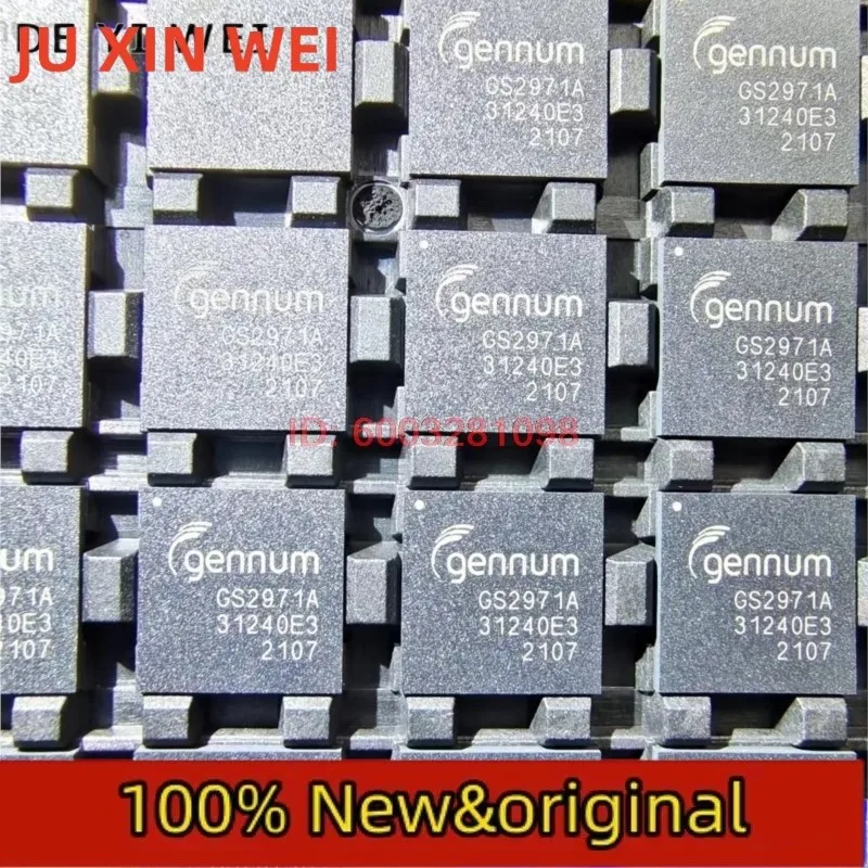 1~10pcs/lot GS2971A-IBE3 GS2971A GS2971 BGA100 100% Brand New Original
